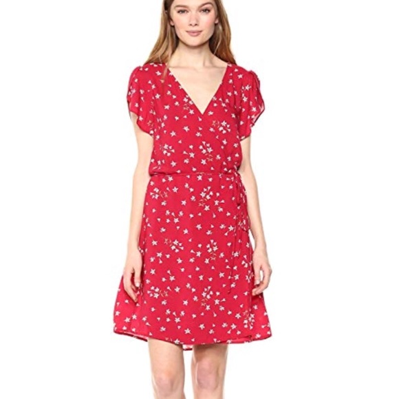Graham And Spencer Amaury Wrap Dress 